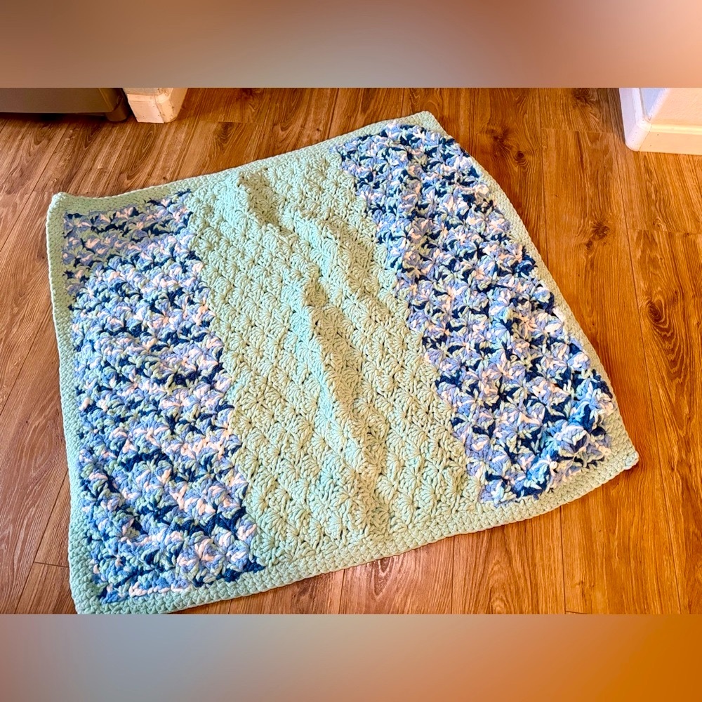 Super soft home made blanket - baby